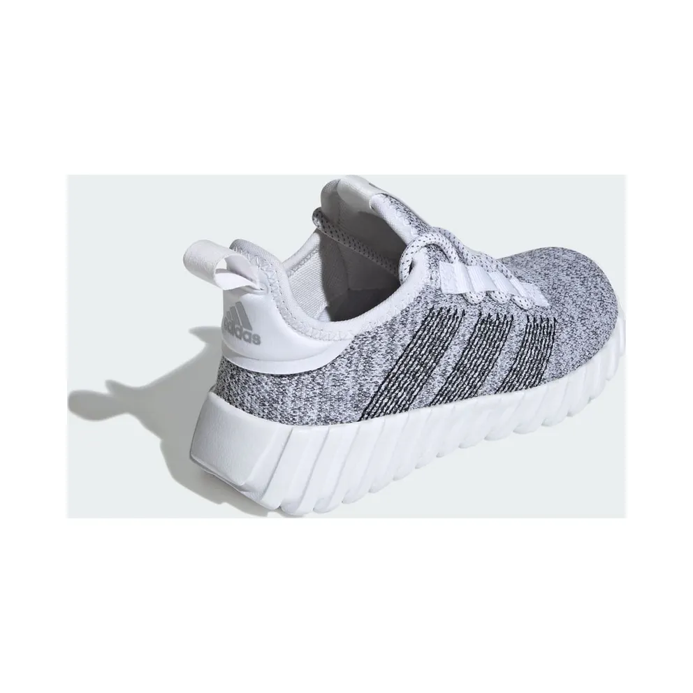 adidas Kaptir Flow Cloud White Core Black Silver Metallic (ID1452)