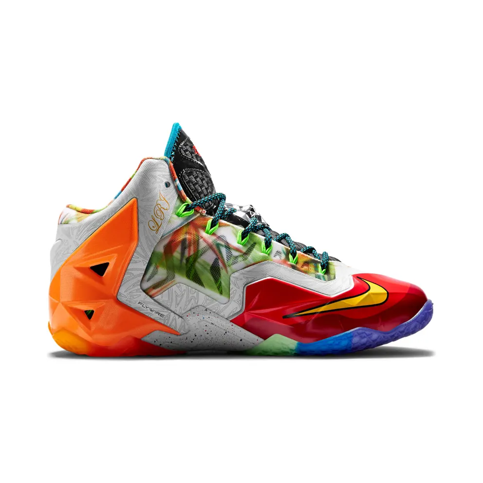 Nike LeBron XI 11 Premium ‘What The LeBron’ (2014) (650884-400)