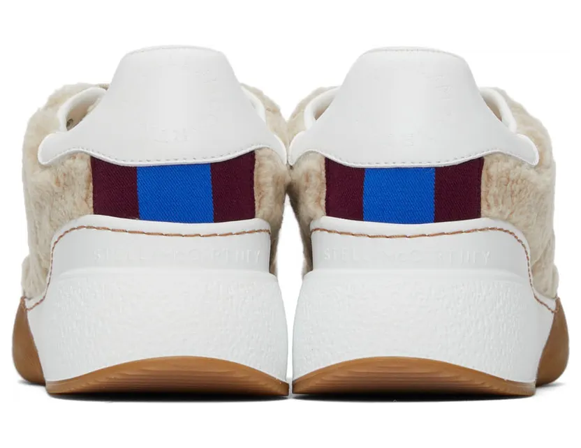 Stella McCartney Alter Curl Shearling Loop Sneakers (800408N0259) (4)