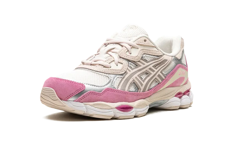 Asics GEL-NYC “Cream / Mineral Beige / Pink” (1203A383-104)