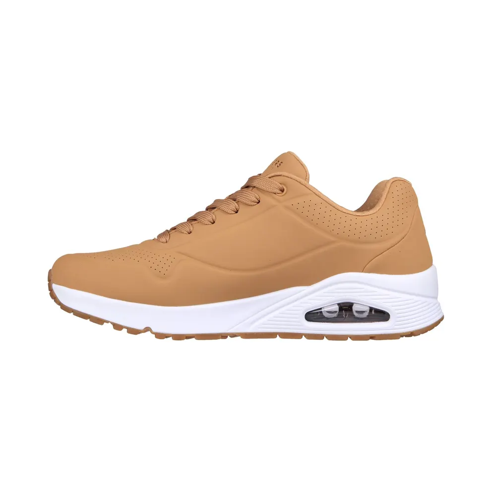 Skechers UNO – Stand On Air Sneaker Beige