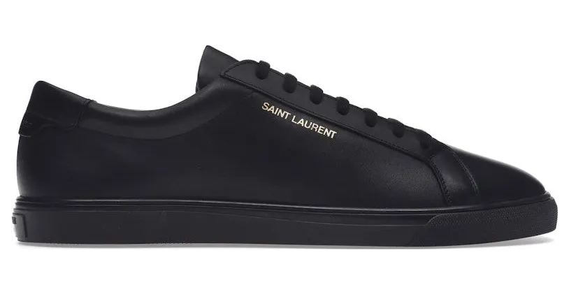 Saint Laurent Andy Low Black (6068330ZS001000)