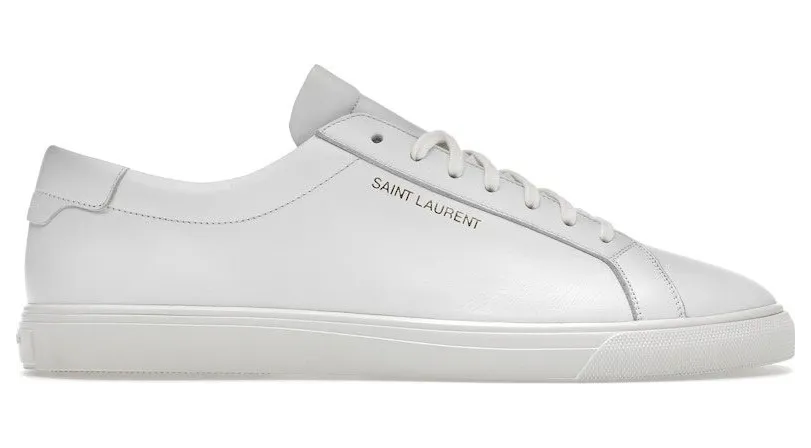 Saint Laurent Andy Low Optic White (6068330M5009030)
