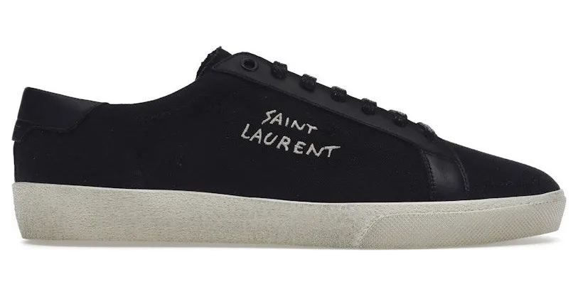 Saint Laurent Court Classic SL/06 Low Black (611106GUP501000)