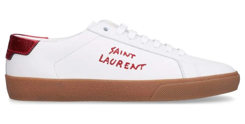Saint Laurent Court Classic SL/06 Metallic Red (6106490ZS70-9967)