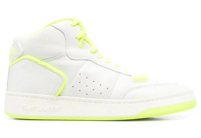 Saint Laurent Klassische High-Top- – White (713655AABPN)