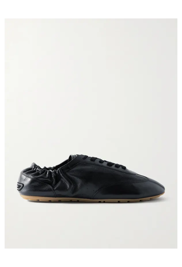Saint Laurent Lewis Full-Grain Leather Black (86256825V00)