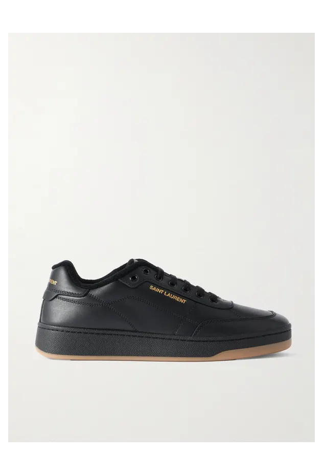 Saint Laurent SL/61 Leather Black (81947600N00)