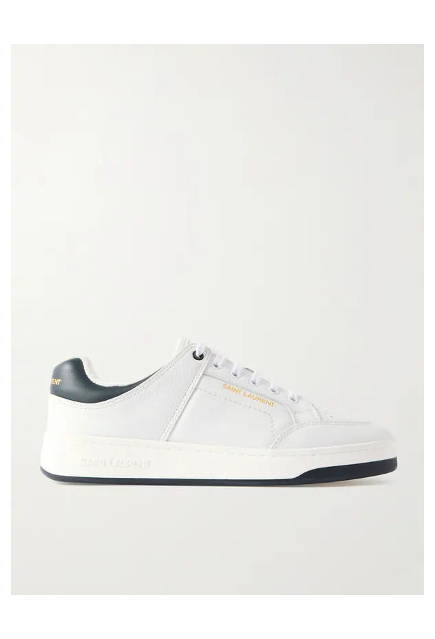 Saint Laurent SL/61 Perforated Leather White (79990104GAC)