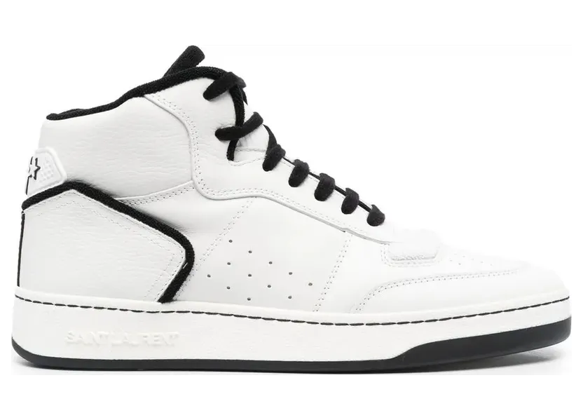 Saint Laurent SL/80 High-Top- – White (711250AABV5)