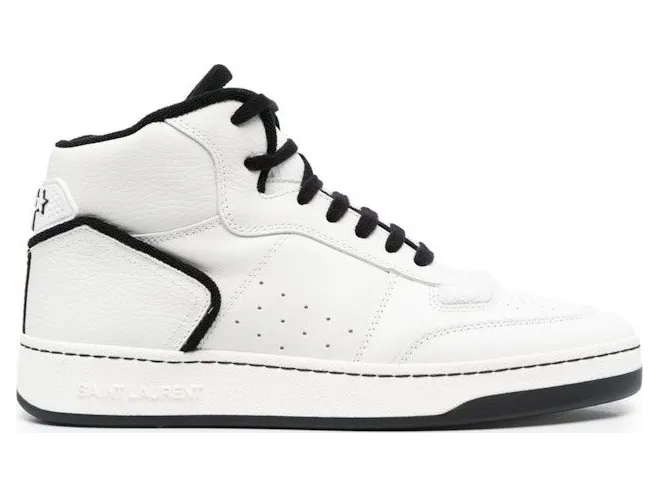 Saint Laurent SL-80 Mid Top Blanc Optique (711250 AABV5 1006)