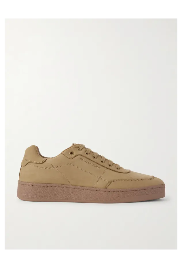Saint Laurent SL61 Nubuck Yellow (861491AAF86)