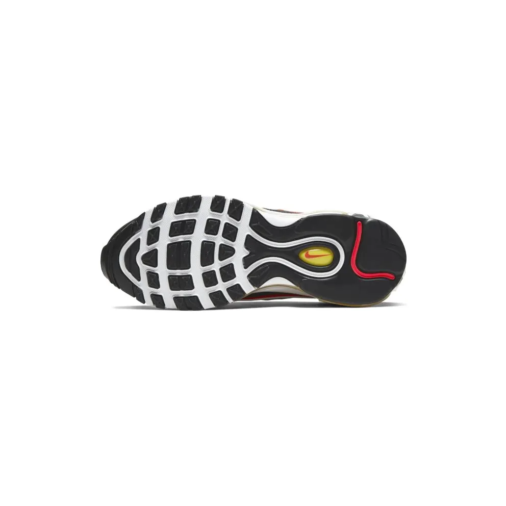 Nike Air Max 98 Bright Crimson (GS) Black/Chrome Yellow/Bright Crimson (BV4872-007)