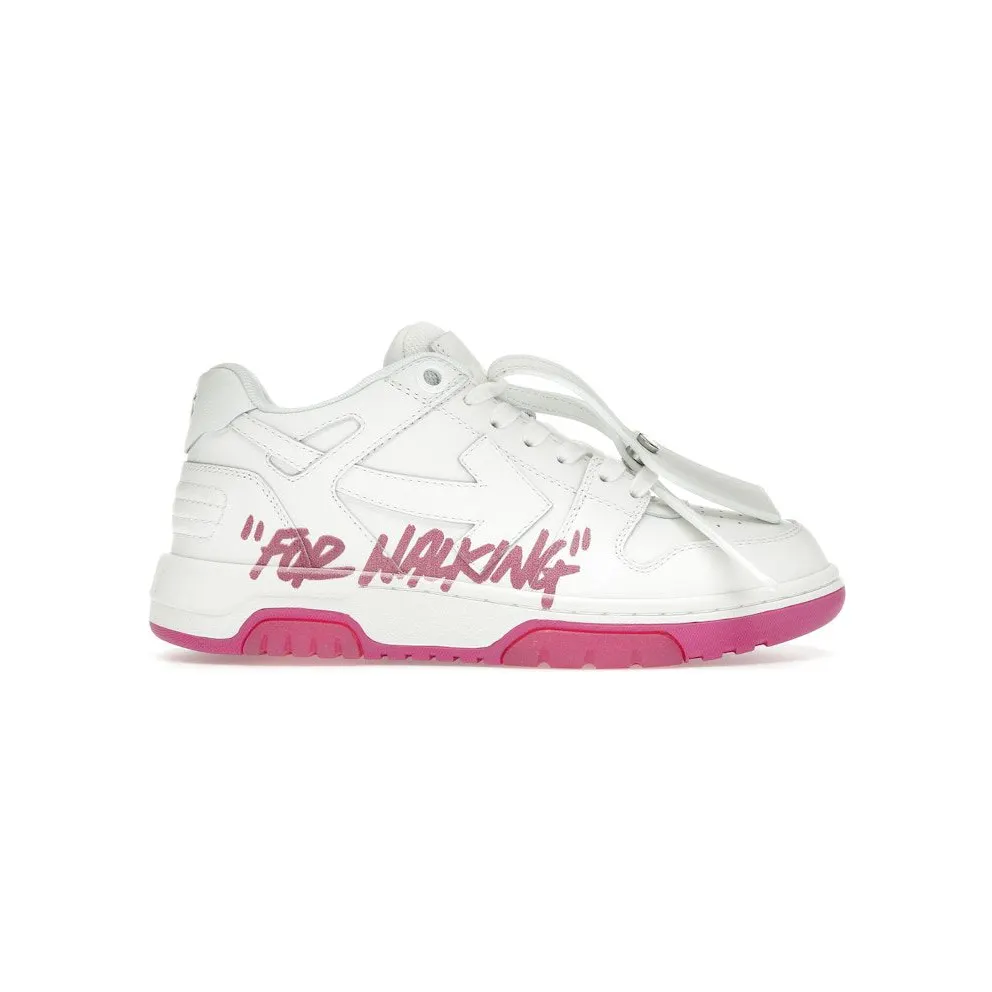 OFF-WHITE Out Of Office Low Tops (W) For Walking Fuschia (OWIA259F22LEA0020132)