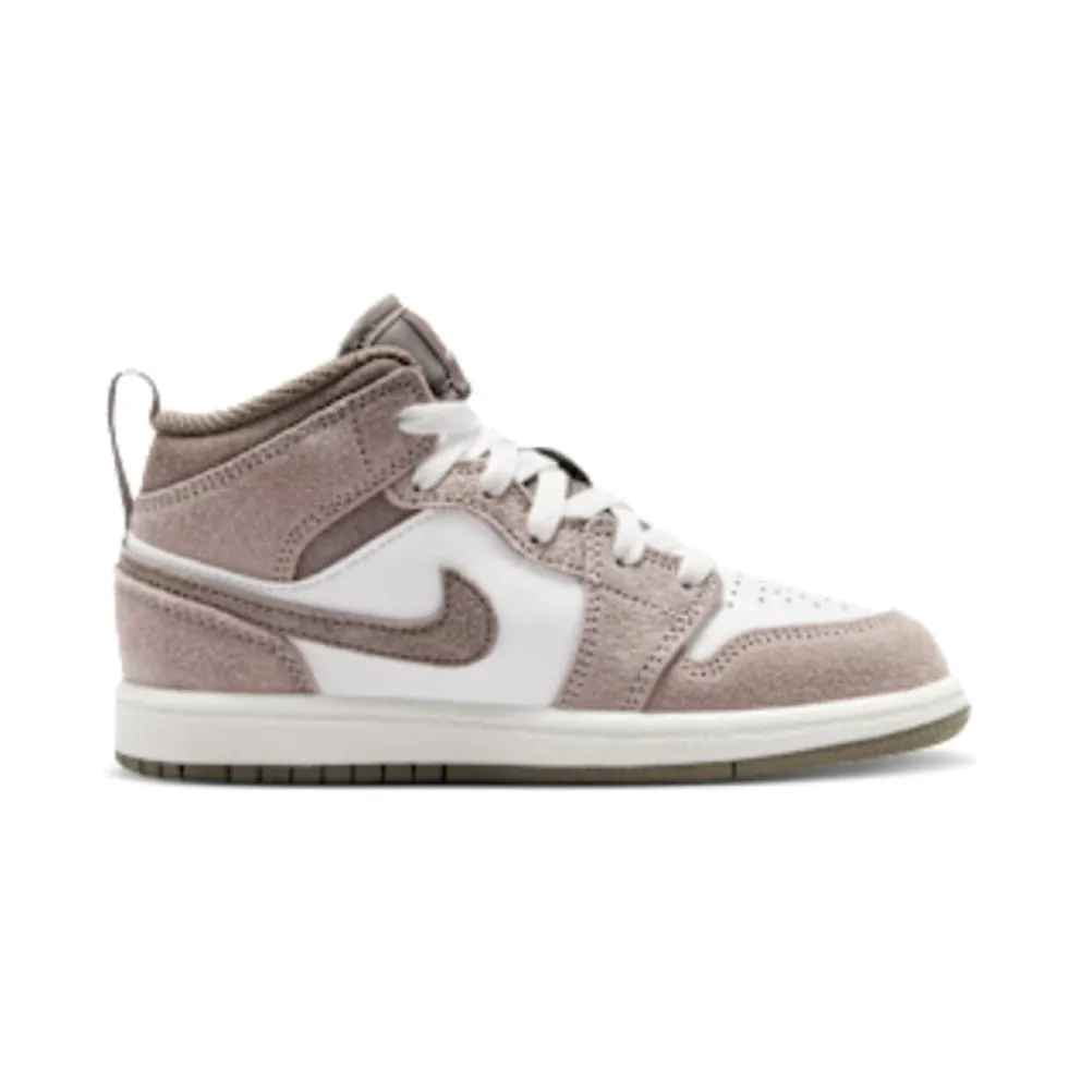Nike Jordan 1 Mid “Enigma Stone / Summit White / Olive Grey” (DQ8424-003)