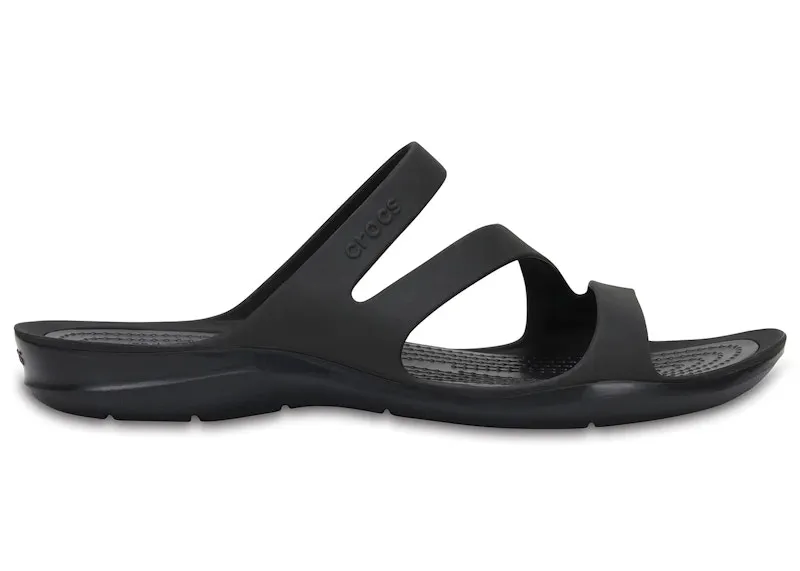 Crocs Swiftwater Sandal Triple Black (203998-060)