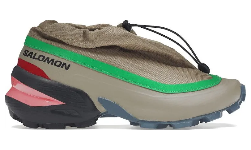 Salomon Cross Low Drawstring MM6 Maison Margiela Kelp Vintage Khaki Bright Green (L47169800)