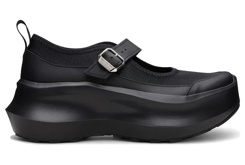 Salomon RX Marie Jeanne Platform Comme des Garçons Black (L47960300)