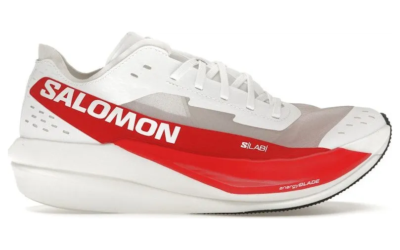 Salomon S/Lab Phantasm 2 White High Risk Red (L47276600)