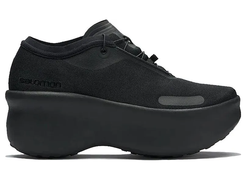 Salomon Sense Feel Platform Comme des Garcons Black (L41564600)
