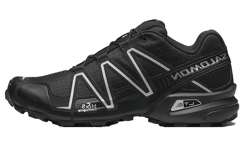 Salomon Speedcross 3 “Black Silver” (L47588-000)