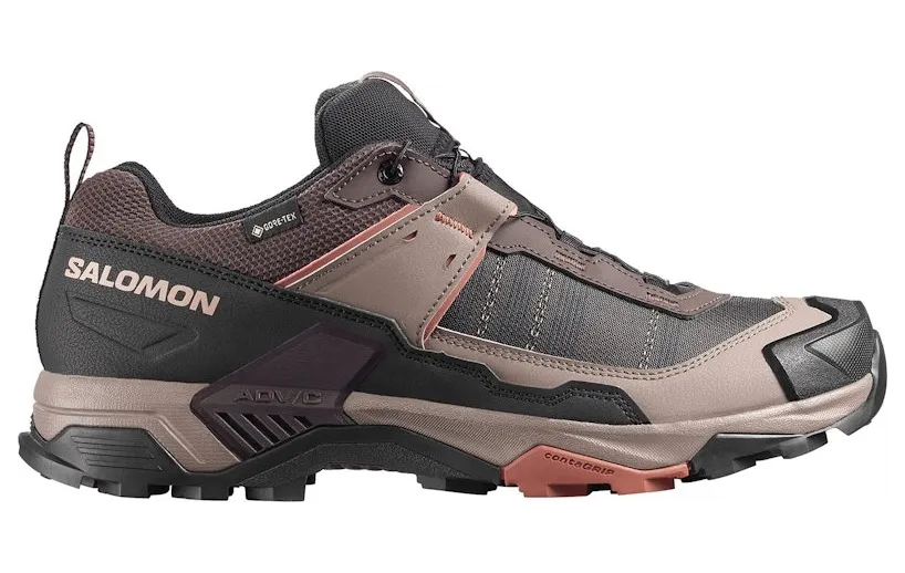 Salomon X Ultra 5 Gore-Tex Black Coffee Walnut Arabian Spice (L49102700)