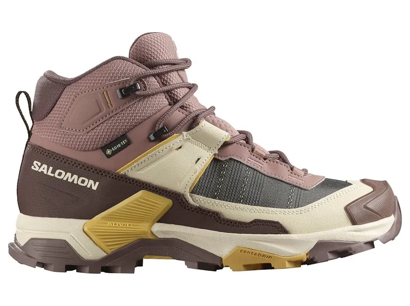 Salomon X Ultra 5 Mid Gore-Tex Burlwood French Roast (L47754400)