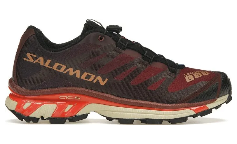 Salomon XT-4 Bitter Chocolate Mocha Mousse Fiery Red (L41772200-036)