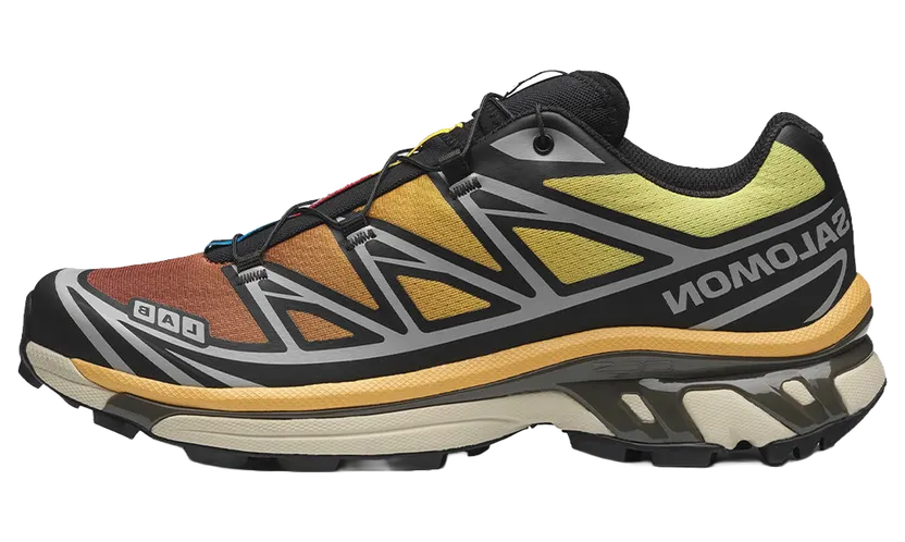 Salomon XT-6 “Black Grape Leaf” (L49154-400)