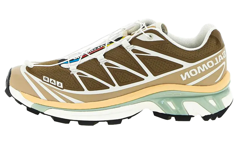 Salomon XT-6 “Coyote Brown Sahara Sun” (L49205-700)