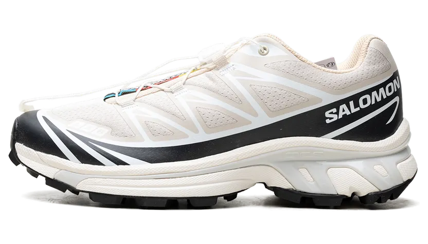 Salomon XT-6 “Rainy Day Black White” (L47989-700)