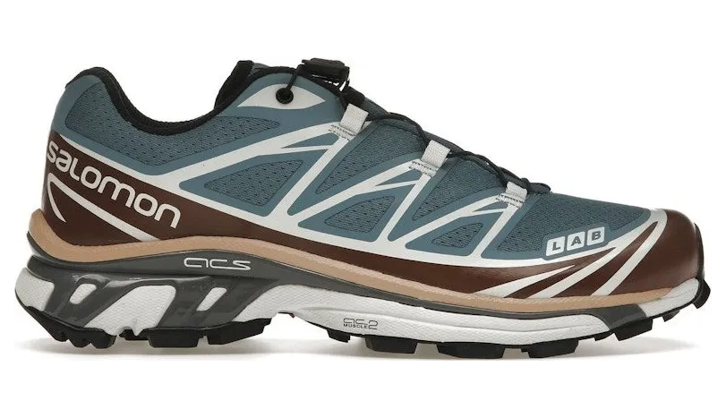 Salomon XT-6 Aegean Blue / Tortoise Shell / Hazelnut (L47293100)