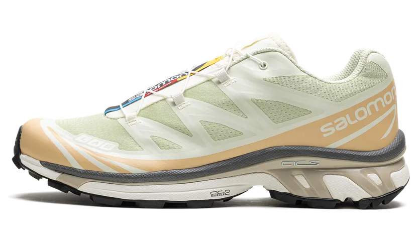 Salomon XT-6 Aloe Wash / Hazelnut / Feather Gray (L47293700)