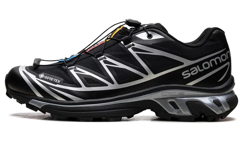 Salomon XT-6 Gore-Tex Black / Black / Ftw Silver (L47450600)