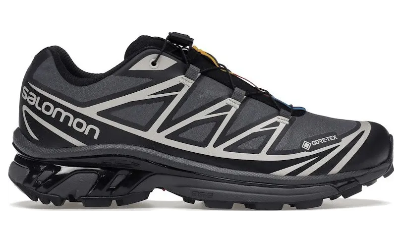 Salomon XT-6 Gore-Tex Black / Ebony / Lunar Rock (L41663500)