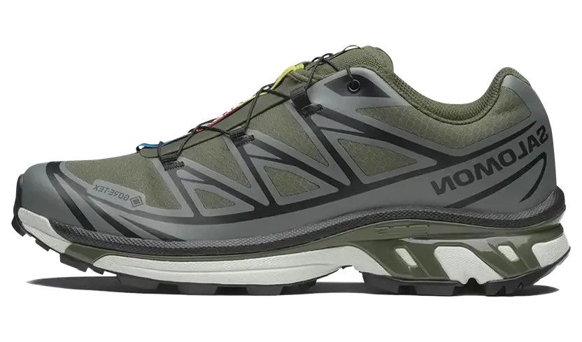 Salomon XT-6 Gore-Tex (olive night / sedsa / black) – L47732700