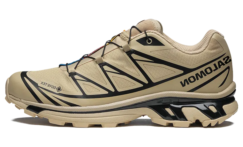 Salomon XT-6 Gore-Tex Safari / Safari / Black (L47445500)