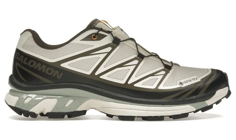 Salomon XT-6 Gore-Tex Sneakersnstuff Almond Milk Seagrass (L47792800)