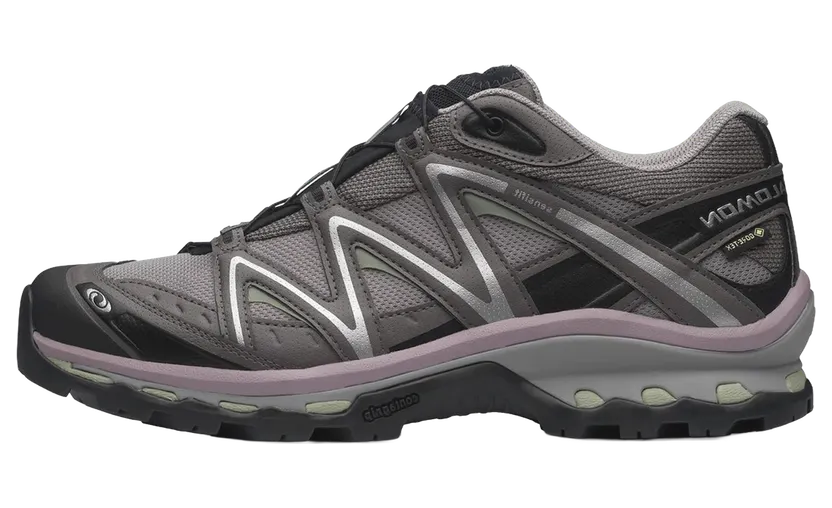 Salomon XT-Quest GORE-TEX “Gull Grey / Plum Kitten / Black” (L49127-700)