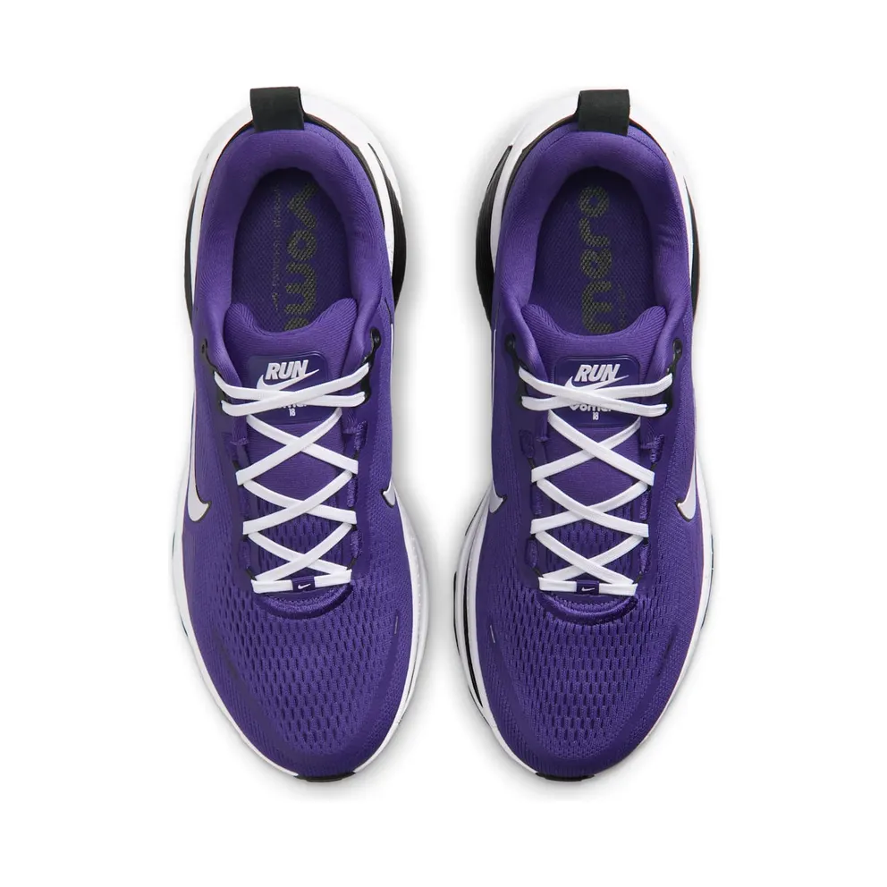 Nike Vomero 18 – Baltimore Ravens – “New Orchid / Black / White” (IQ5879-500)