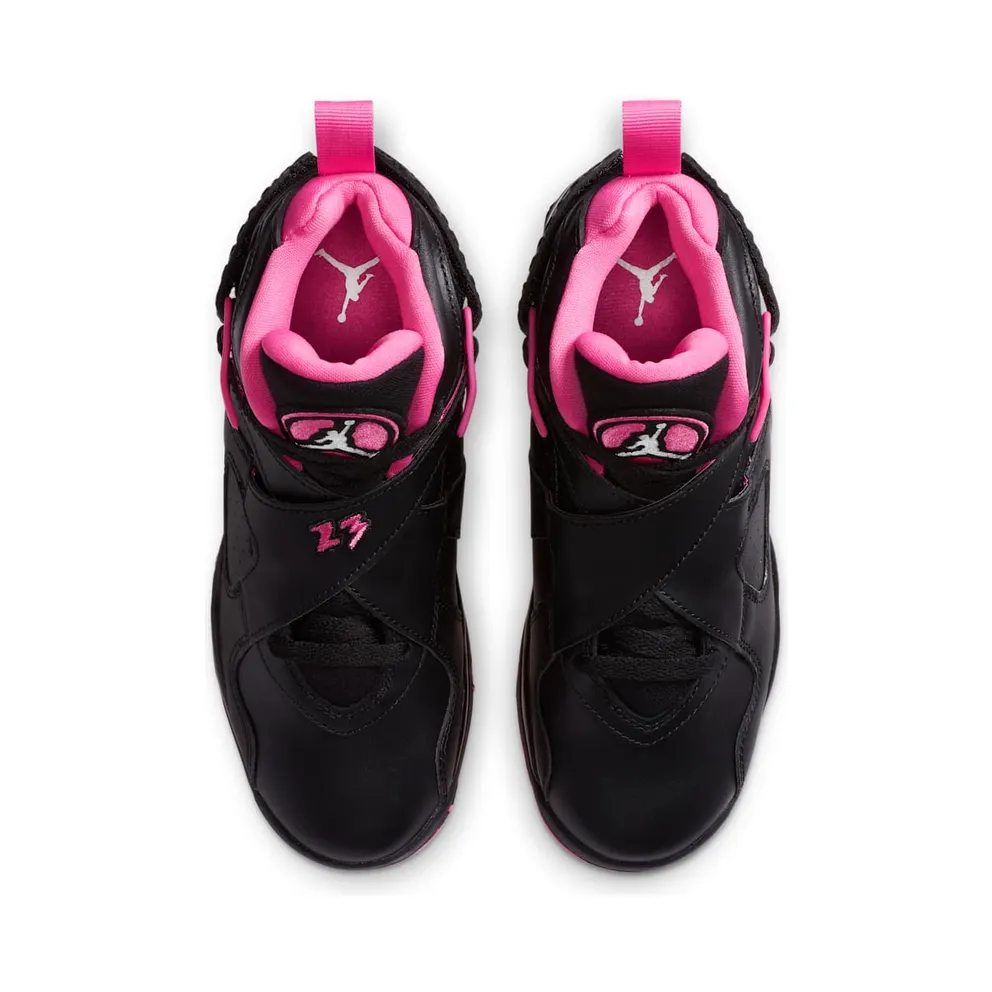 Jordan 8 Retro Pinksicle (GS) Black/White-Pinksicle (580528-006)