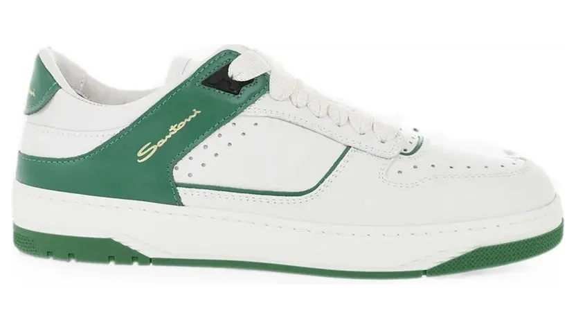 Santoni Air lace-up – White (MBSA22247BIVGMD2)