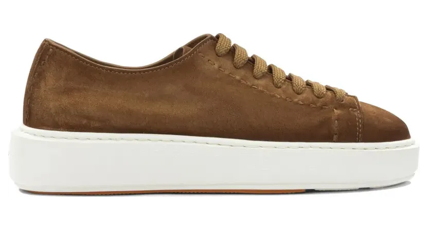 Santoni aus Leder – Brown (WBCD61355BARTEYAC40C40)