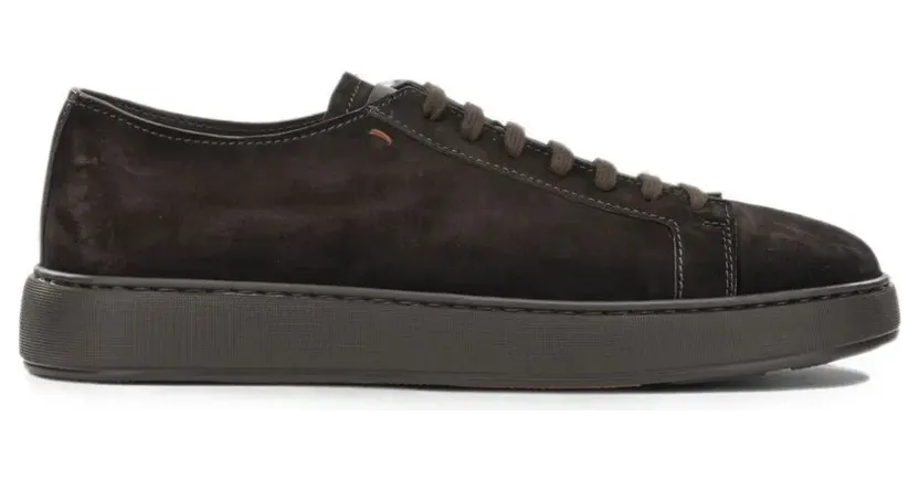 Santoni aus Wildleder – Brown (MBCD21571SMOTAOL)