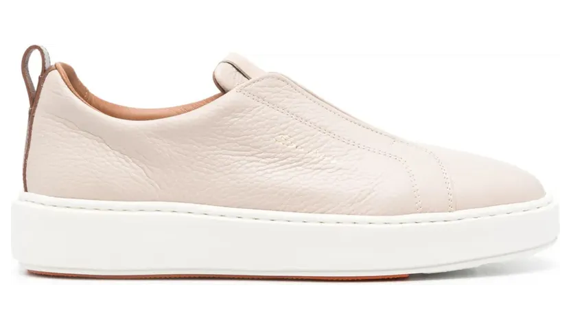 Santoni Barscy mit Logo-Print – Pink (WBCD61224BARSCYBI40)