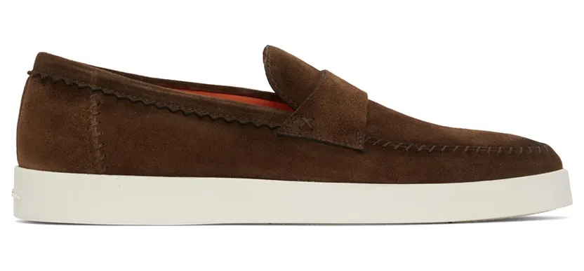 Santoni Brown Dowdy GEXU48 (MGAI18087PANBGEXS50)