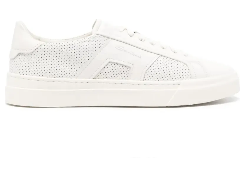 Santoni Geperforeerde – Beige (MBGT22068PNNTIFRI90)
