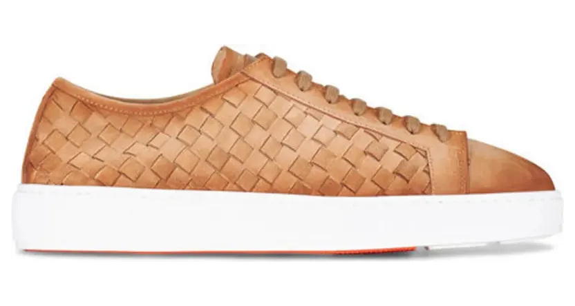 Santoni Geweven – Bruin (VICDAMABISTC13)