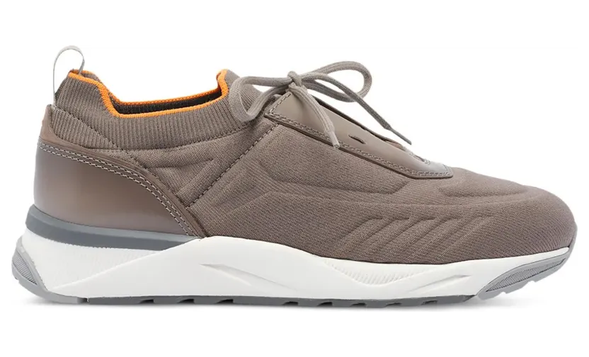 Santoni in Strickoptik – Brown (MBIO22132BGRTHODM20)
