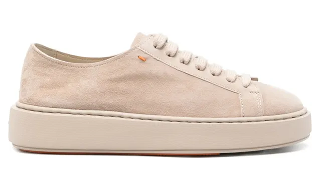 Santoni Lace-fatening Suede “Neutrals” (WBCD61322ISLT TOYE40)